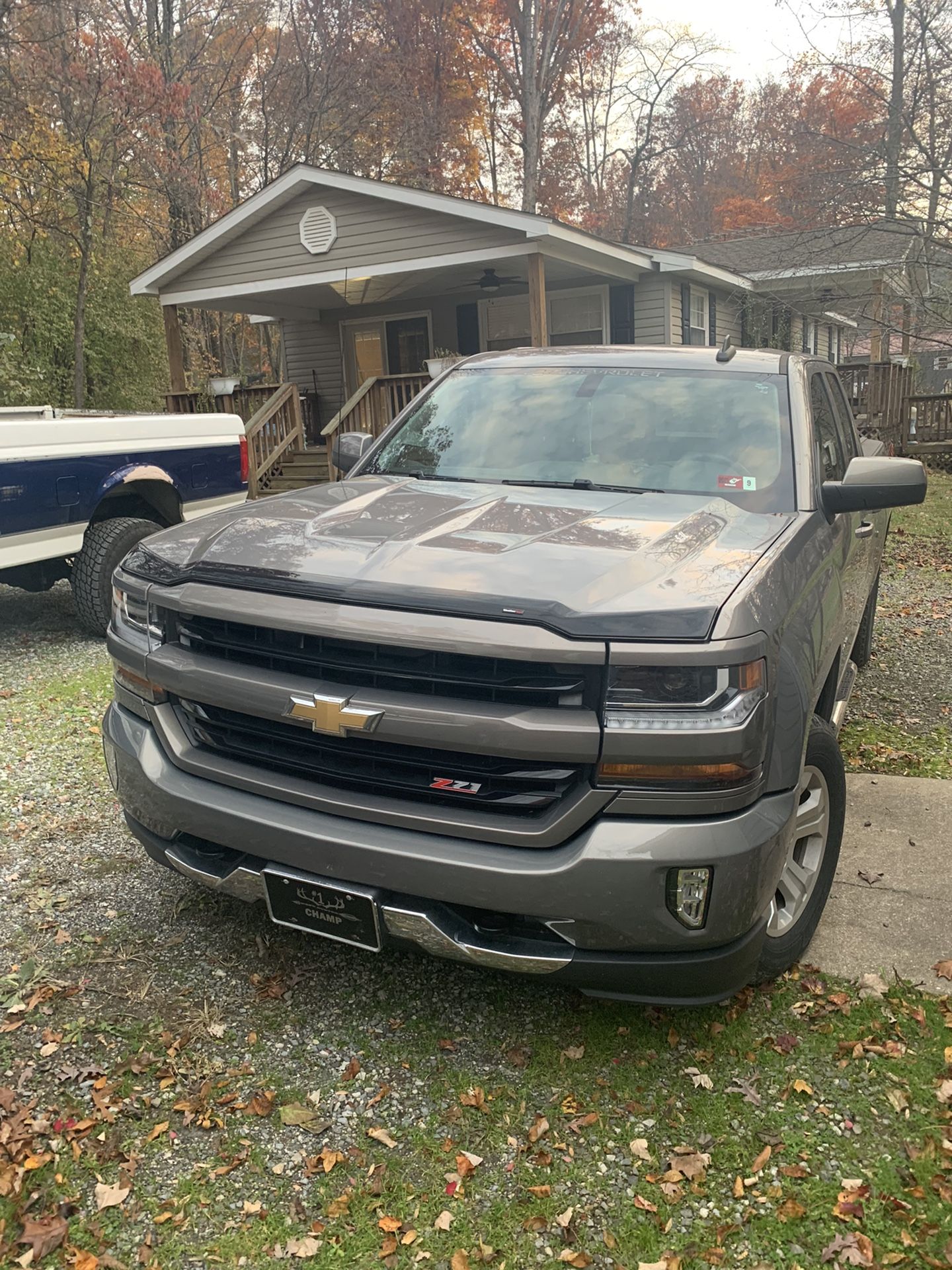 2017 Chevrolet Silverado 1500