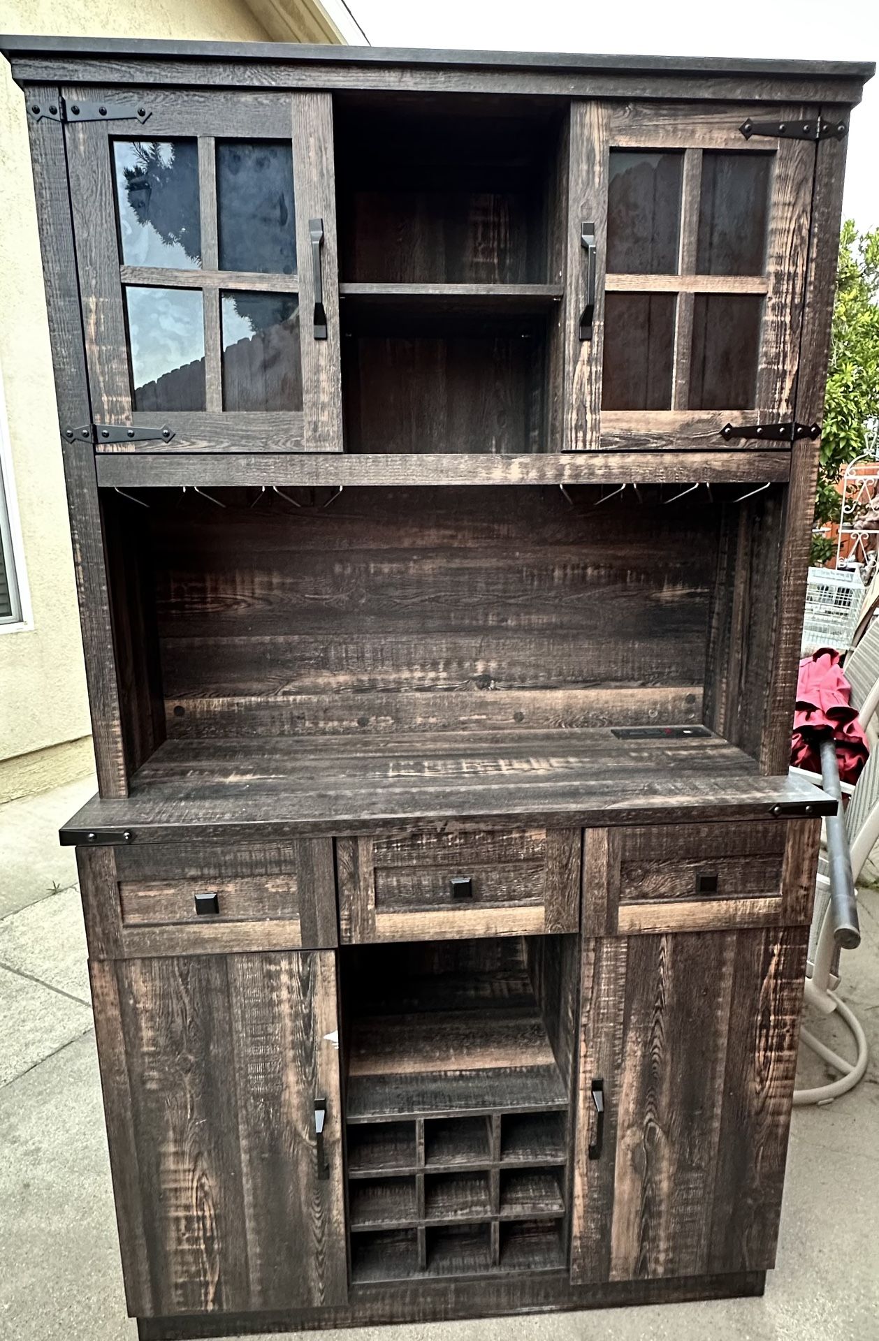 Kitchen Pantry Storage Cabinet