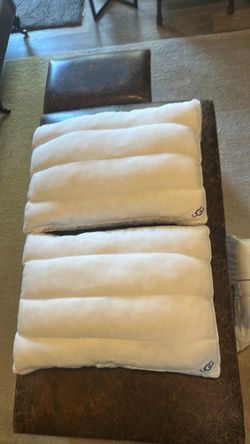 Fluffy Ugg Bed pillows Queen size