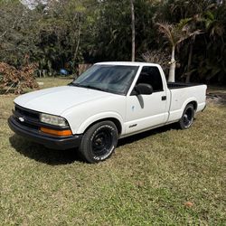 2001 Chevrolet S-10