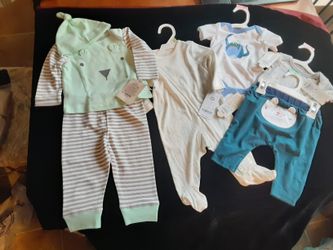 Baby Outfits NWT Lot of 5 Cat & Jack Item # 4003