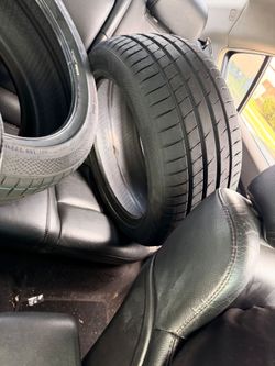 2 brand new tires