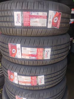 225 60 17 ( 4 NEW TIRES installed  225/60R17