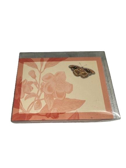 New 12 cards (3 designs) + 12 matching envelopes & seats.