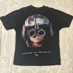 Civil Regime X Star Wars Anakin Skywalker MEDIUM Pod Racing Shirt Welcome to Tatooine