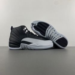 black and grey 12s 2024