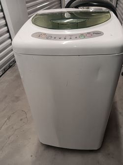 Haier Portable Top Load Washing Machine
