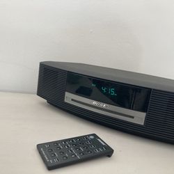 Bose Wave Music System III With CD Player
