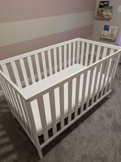 White Crib