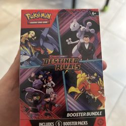 Booster Bundle Pokemon Destined Rivals