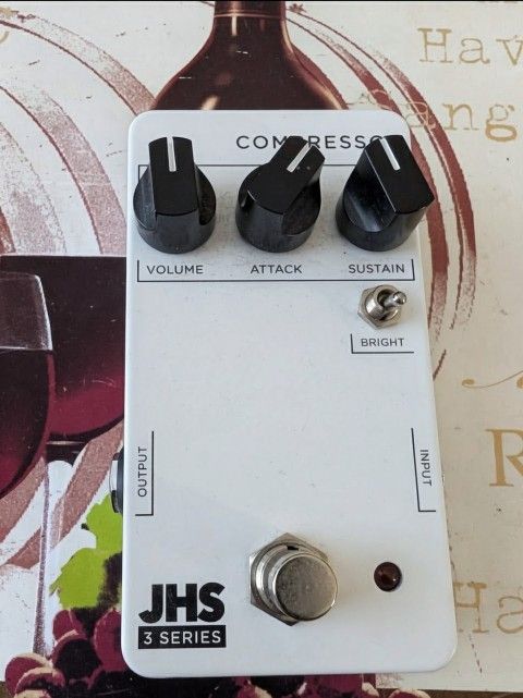 JHS 3 Series Compressor Guitar Pedal