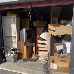 2 Storage Units Cheap (read Please!) Must Go Now! 