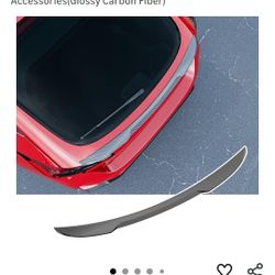 Trunk Spoiler 2022-2025 Honda Civic Hatchback 