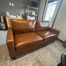 Target Leather Couch