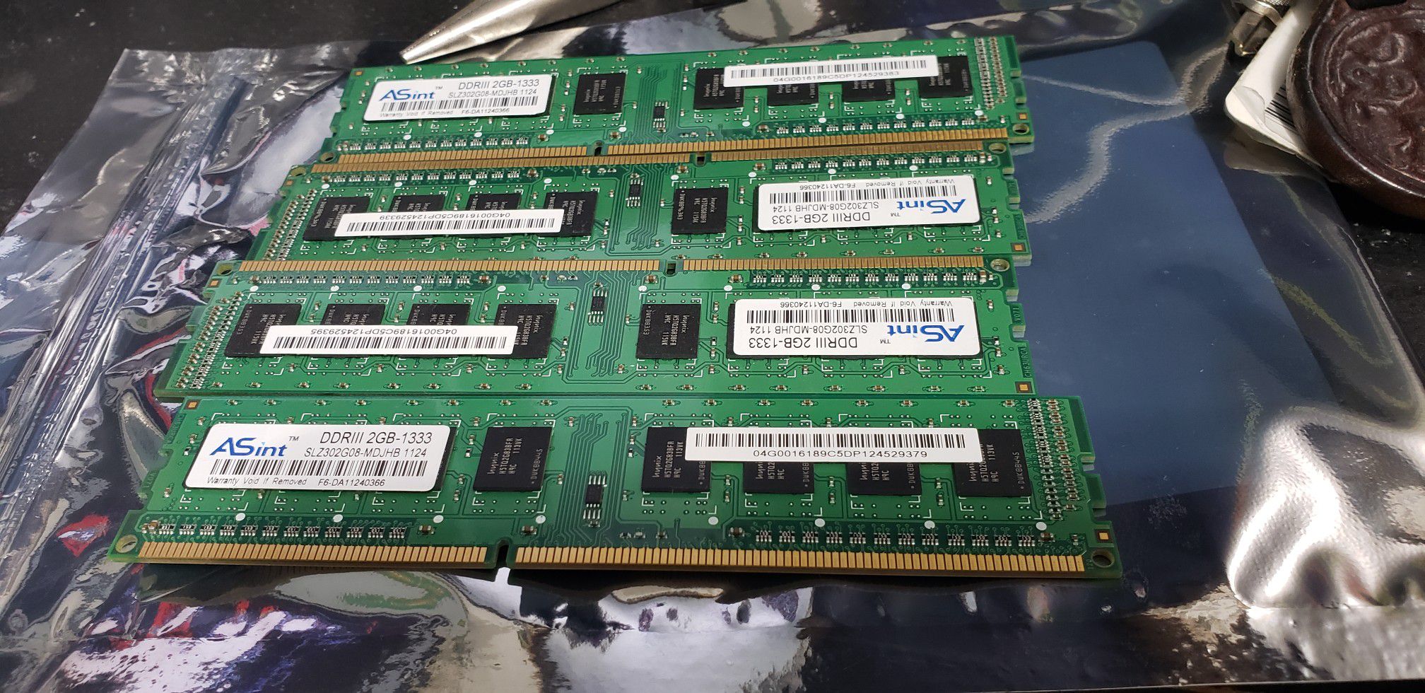 DDR3 Memory 2GB