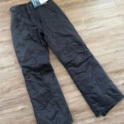 New Rawik women’s storm pant snow pants black water resistant insulated ski wear s