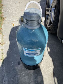 Portable Water Softner