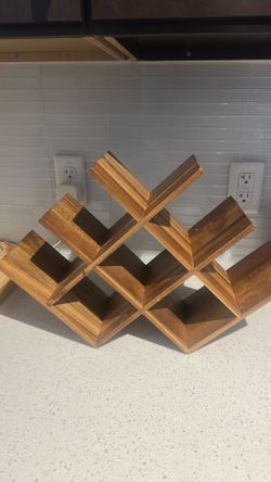 Bamboo Wine Rack
