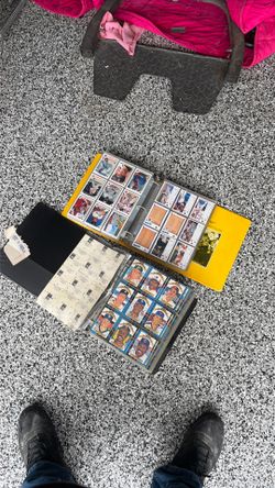 Baseball cards from 1980 and up