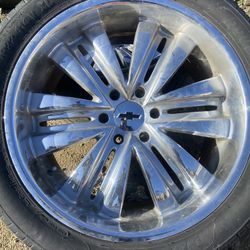 Chevy wheels