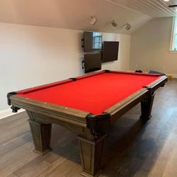 Modern Pool Table 