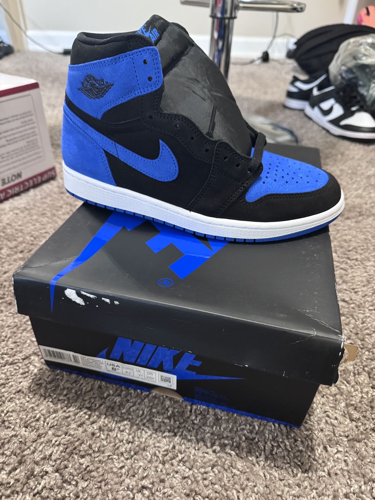 Jordan 1 Suede