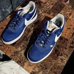 Men’s Nike Court Vision Low Deep Royal Blue Sz 11