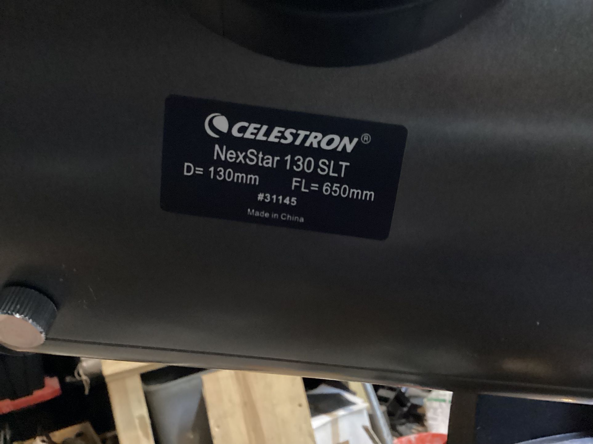 Celestron Nexstar 130SLT