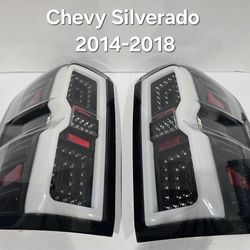 Chevy Silverado 2014-2018 Tail Lights