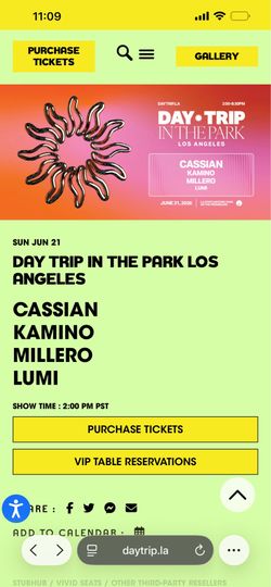 Day Trip La 5/21