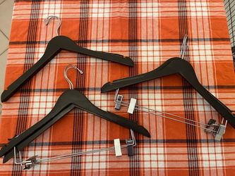 Wood hangers $2
