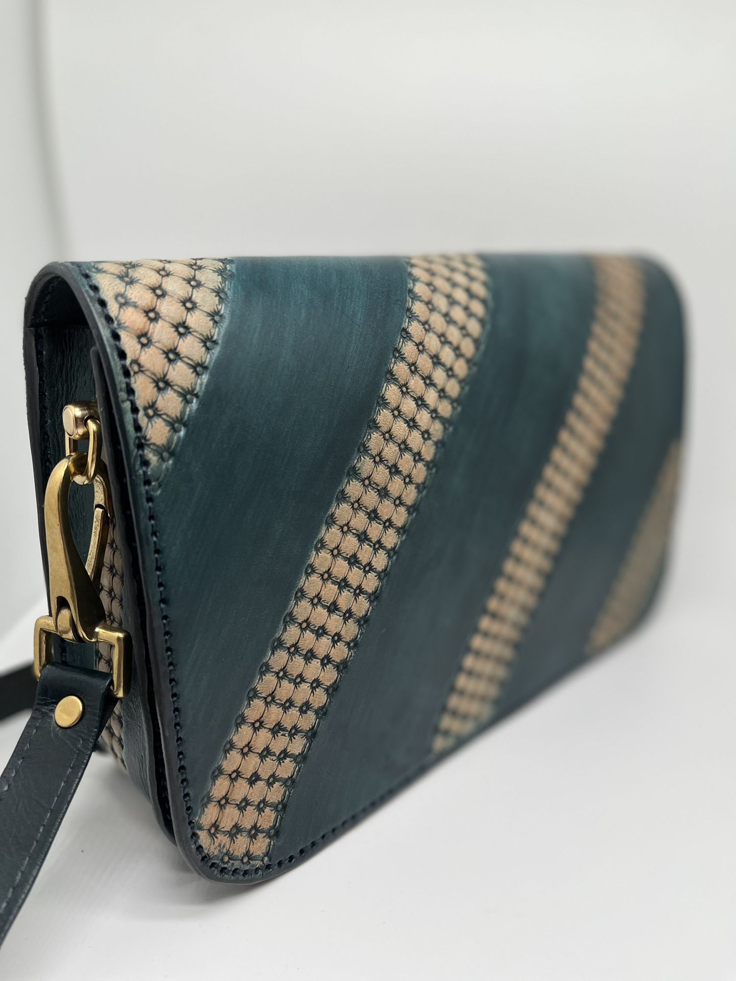 Natural Leather Handbag
