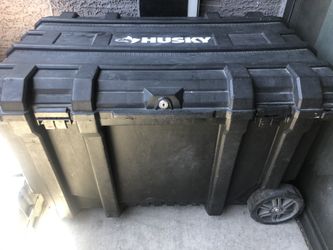 Black Husky Job box tools