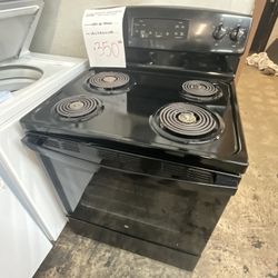 GE COIL TOP STOVE