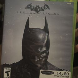 Batman Arkham Origins 