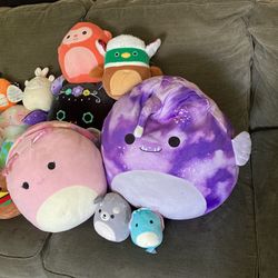 22 Squishamellows