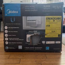Midea 12000 BTU Air Conditioner 