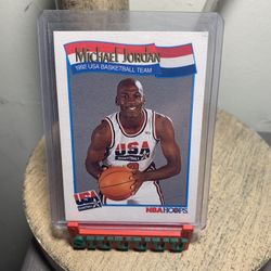 NBA Hoops NBA Basketball Usa Basketball Team Raw Single 