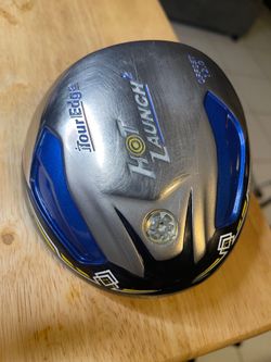 Tour Edge Hot Launch Golf driver offset 12 degrees