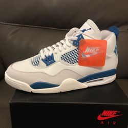 Jordan 4 Retro “ Military Blue”