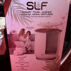 SLF Luxury Towel Warmer With Aroma Diffuser