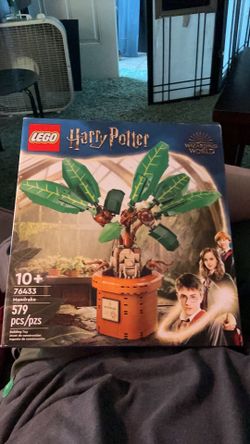Lego 76433 Harry Potter Buildable Mandrake Brand New Sealed 579 Pieces Brand New