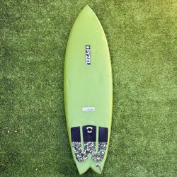 5’8 Pyzel Astro Pop Surfboard Fish (not Lost Rnf 96 Channel Islands White Tiger Twin Fin Sharpeye Pyzalien album)