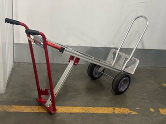 Milwaukee tools Model: 60137 1,000 Ibs. Capacity 4-in-1 Hand Truck