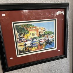 Framed Wall Art