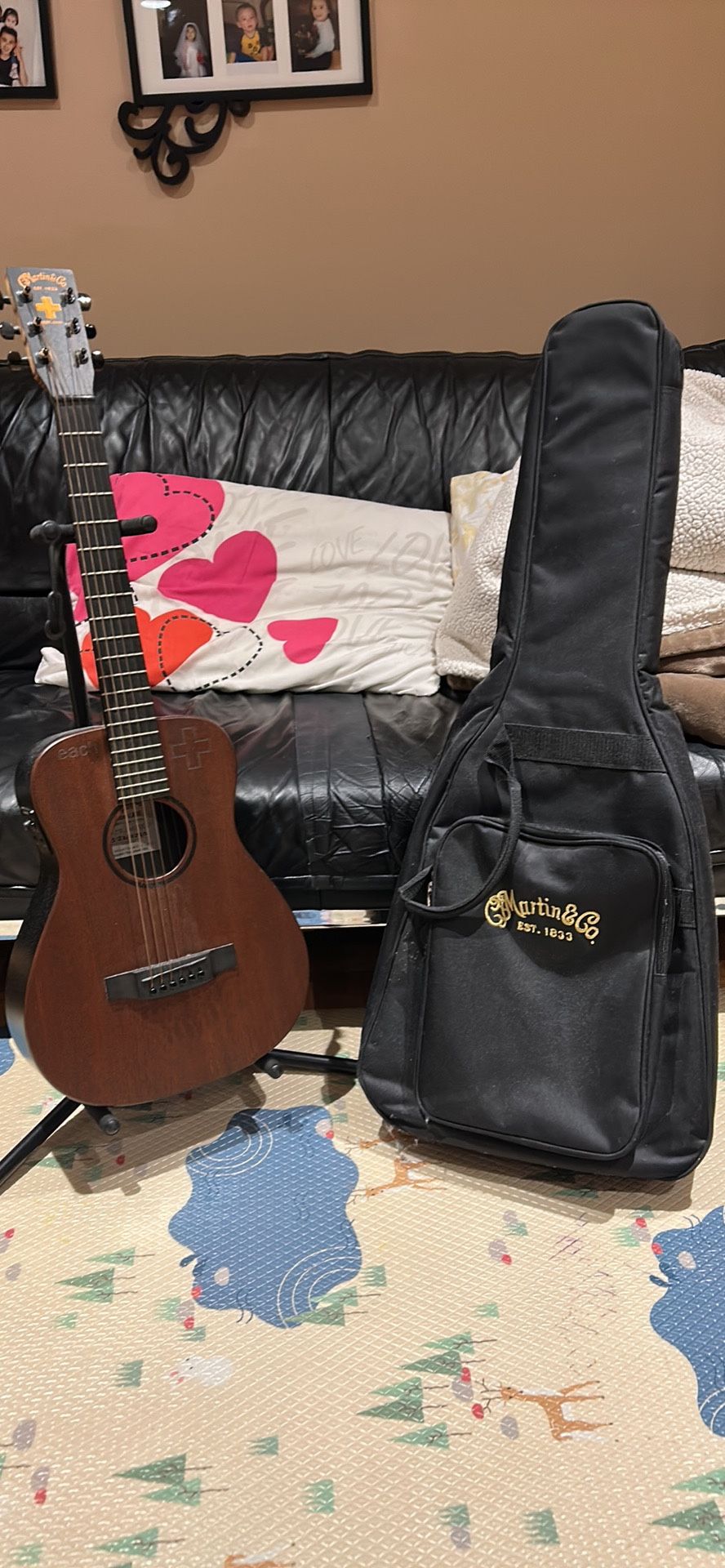 Guitar Martin LX1E Ed Sheeran