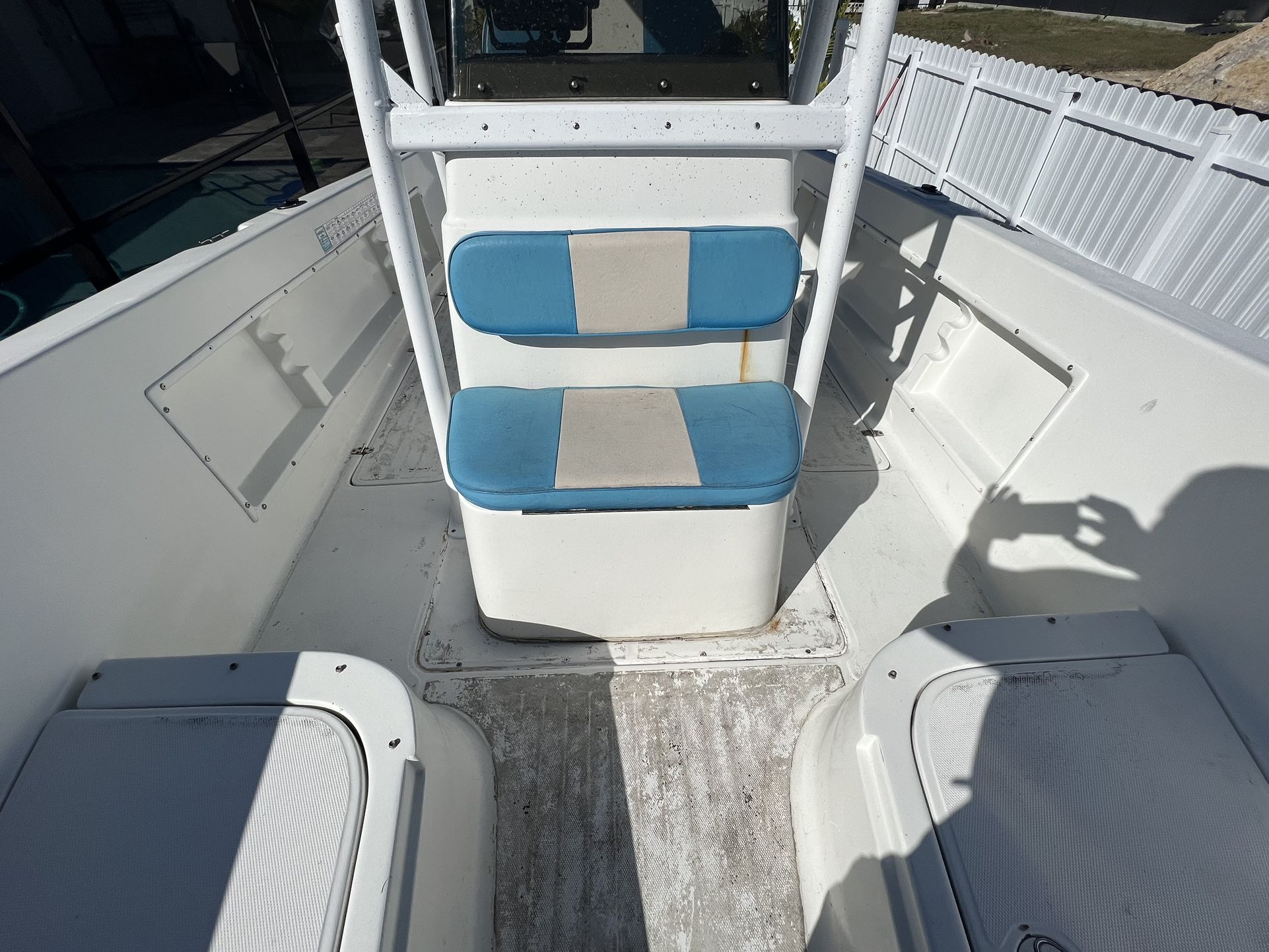 Angler 2005, Center Consola, 24 Ft, Suzuki 250 Hp, 2019