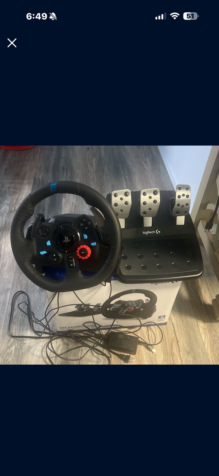 Logitech PlayStation Wheel
