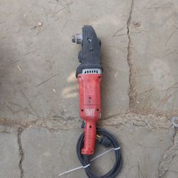 Milwaukee angle drill
