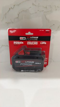 Milwaukee Forge Battery